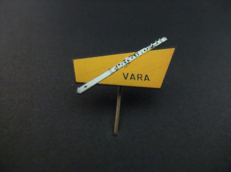 VARA ( Vereniging van Arbeiders Radio Amateurs omroep) dwarsfluit, muziekinstrument